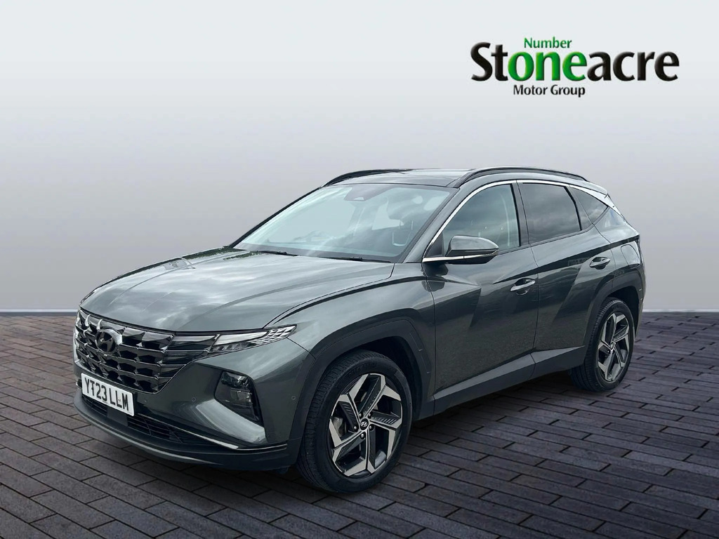 Hyundai Tucson 1.6 H T-gdi 13.8Kwh Ultimate Suv Plug-i  #3
