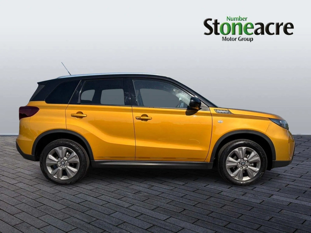 Suzuki Vitara 1.4 Boosterjet Mild Hybrid Ultra Yellow #18