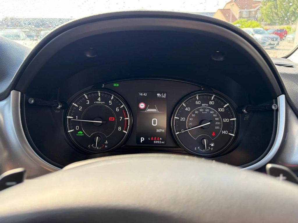 Suzuki Vitara 1.4 Boosterjet Mild Hybrid Ultra Yellow #13