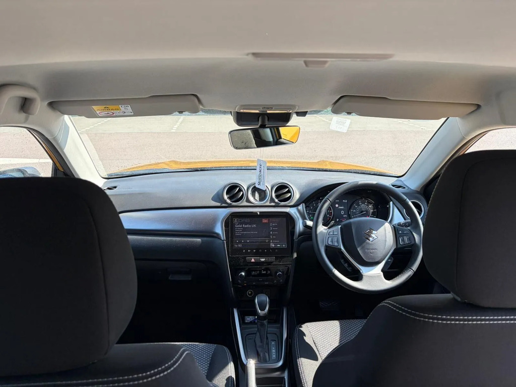 Suzuki Vitara 1.4 Boosterjet Mild Hybrid Ultra Yellow #15