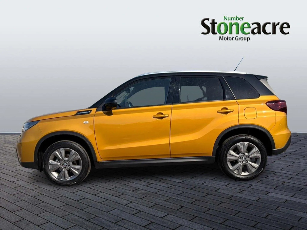 Suzuki Vitara 1.4 Boosterjet Mild Hybrid Ultra Yellow #19