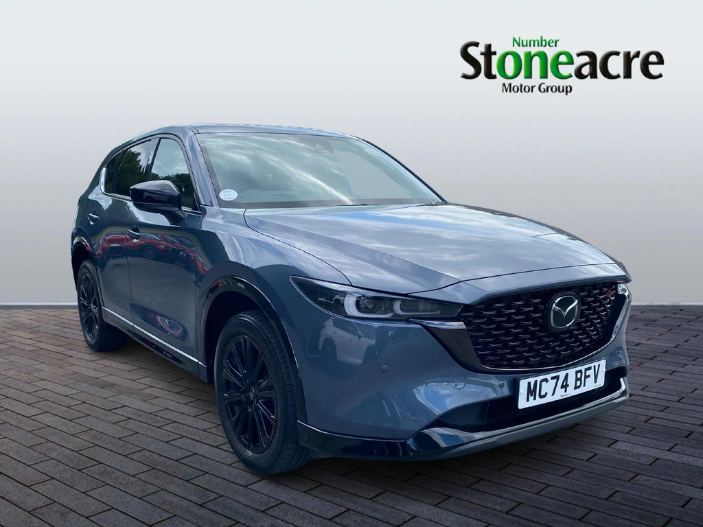 Mazda CX-5 2.0 E-skyactiv-g Mhev Homura Suv 