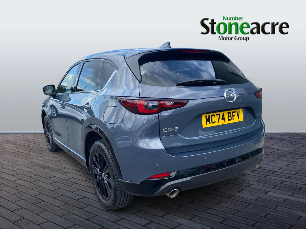 Mazda CX-5 2.0 E-skyactiv-g Mhev Homura Suv  #4