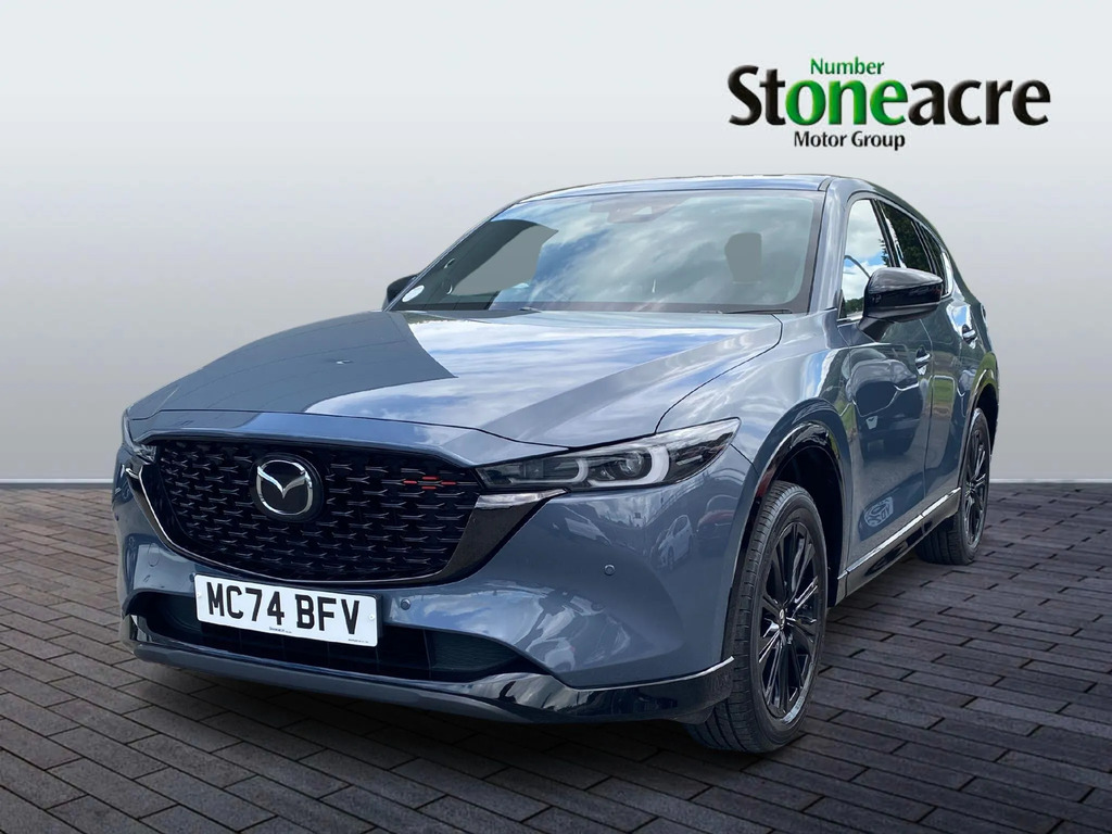 Mazda CX-5 2.0 E-skyactiv-g Mhev Homura Suv  #3