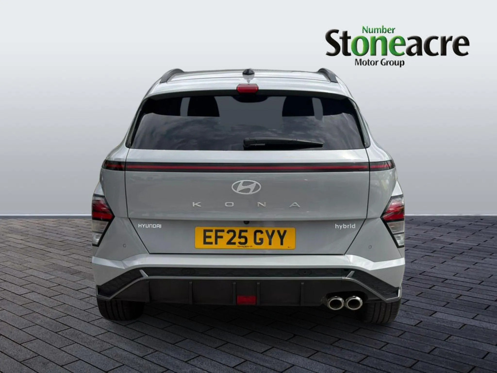 Hyundai Kona 1.6 H-gdi N Line Dct Euro 6 Ss  #6