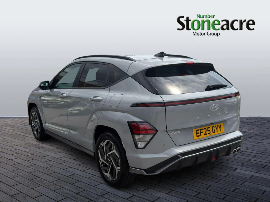 Hyundai Kona 1.6 H-gdi N Line Dct Euro 6 Ss  #5