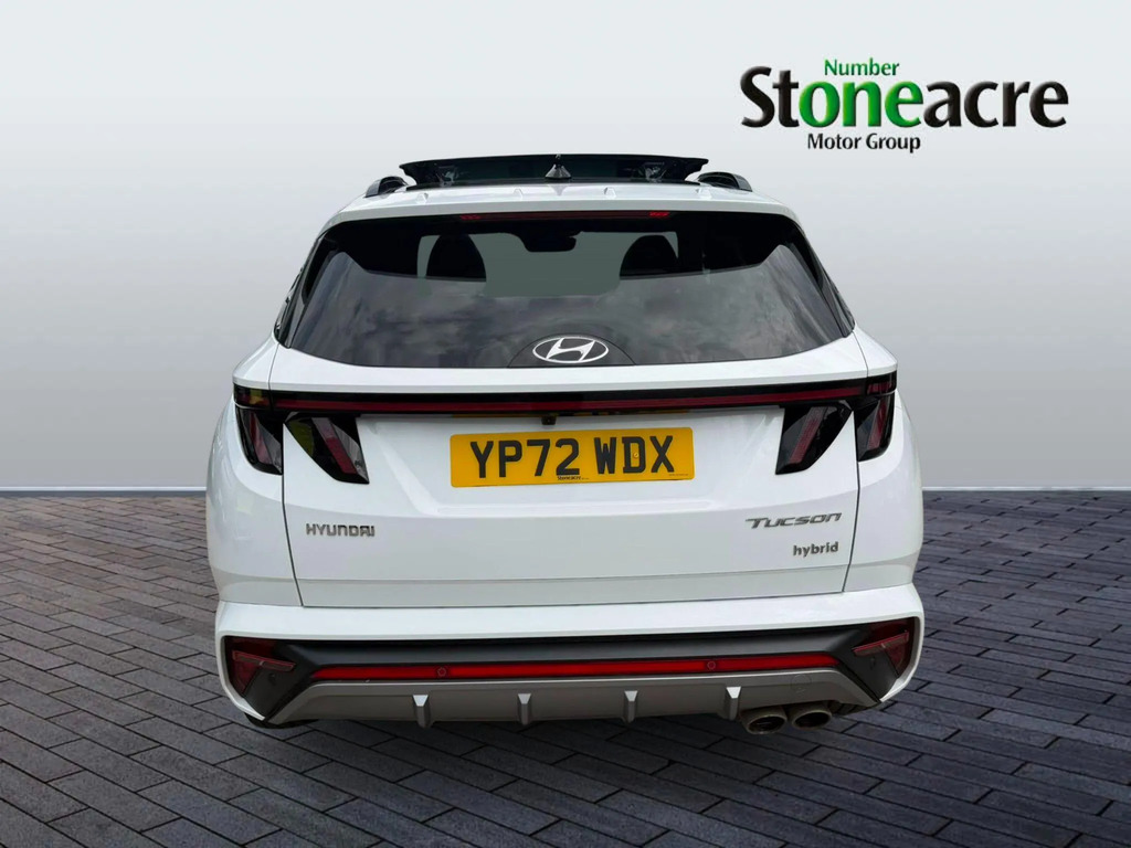 Hyundai Tucson 1.6 Tgdi Hybrid 230 N Line S 2Wd  #6