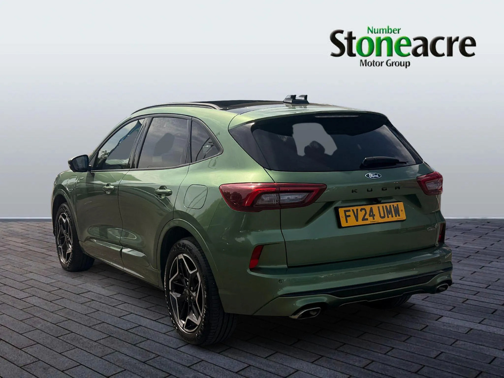 Ford Kuga 2.5 Ecoboost Duratec 14.4Kwh St-line X Cvt Euro 6  #5
