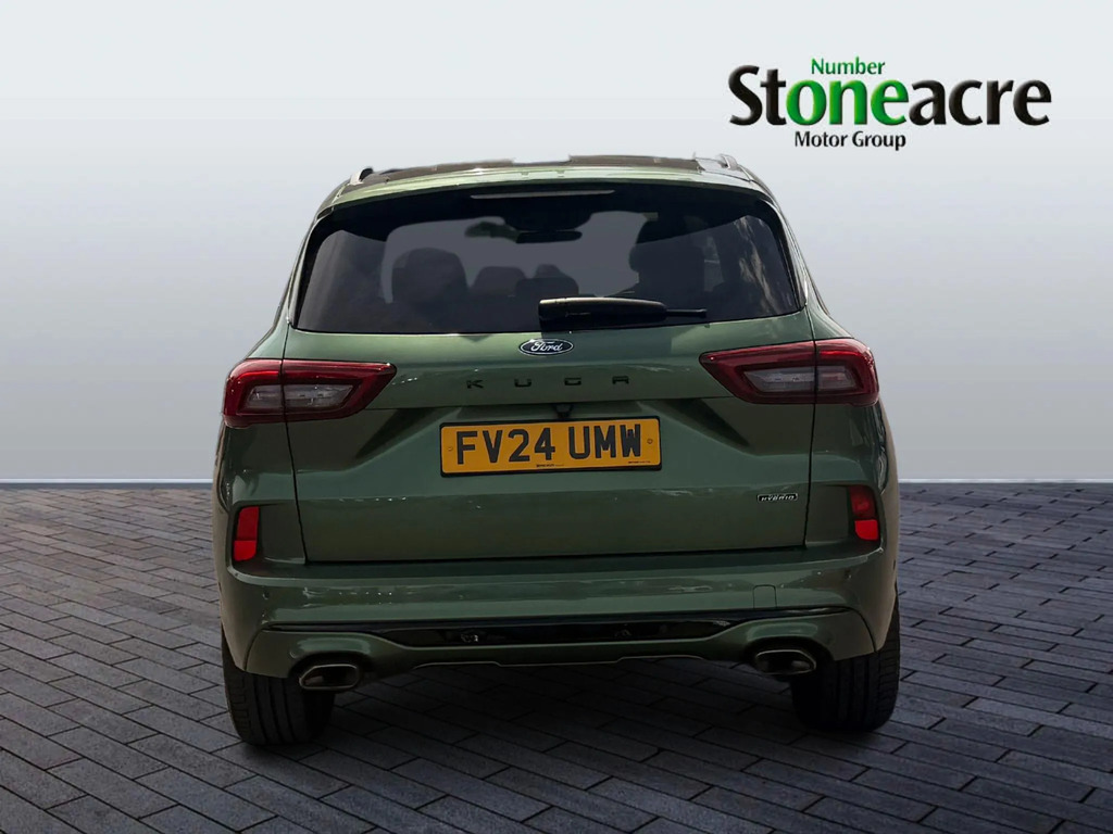 Ford Kuga 2.5 Ecoboost Duratec 14.4Kwh St-line X Cvt Euro 6  #4