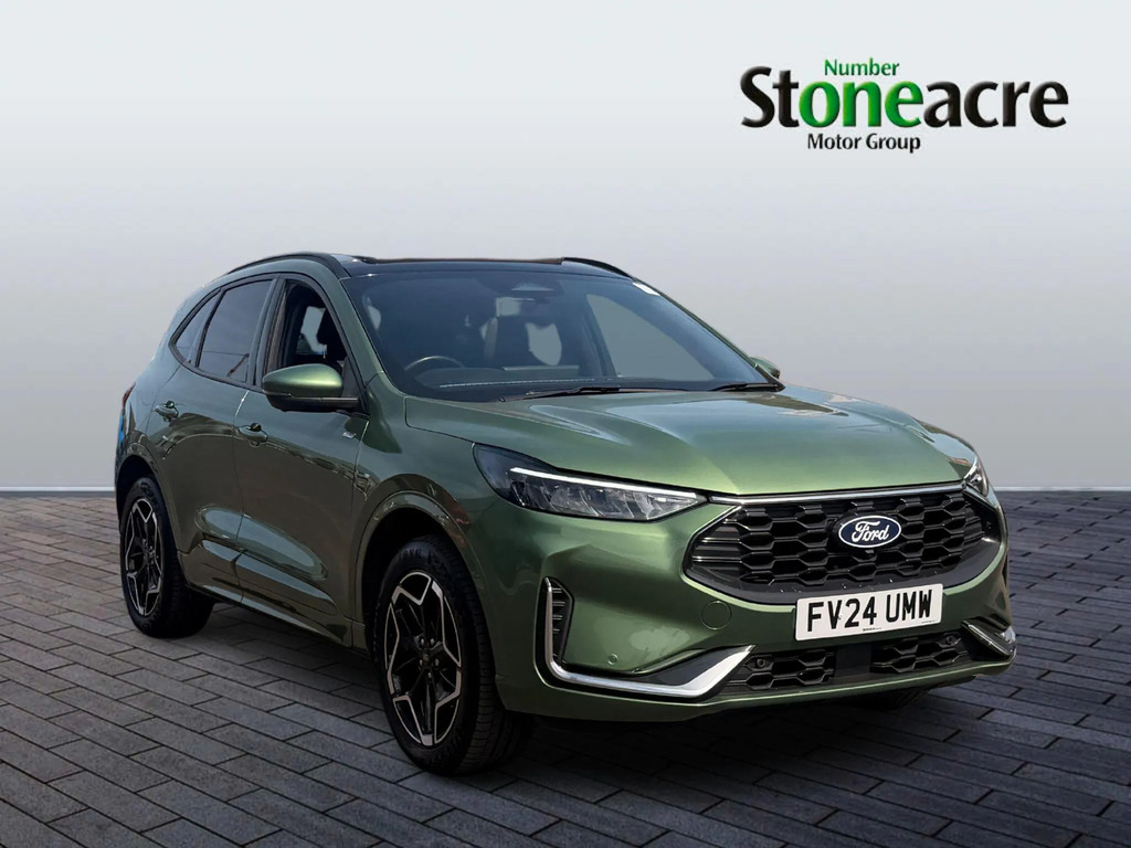 Ford Kuga 2.5 Ecoboost Duratec 14.4Kwh St-line X Cvt Euro 6 