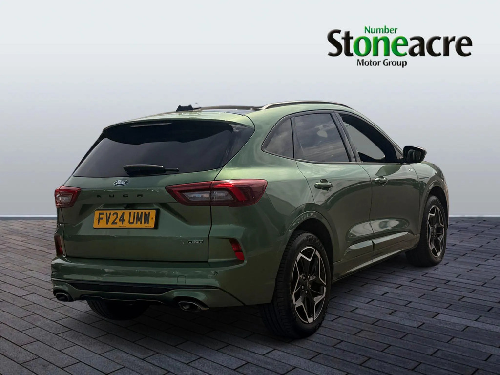 Ford Kuga 2.5 Ecoboost Duratec 14.4Kwh St-line X Cvt Euro 6  #3