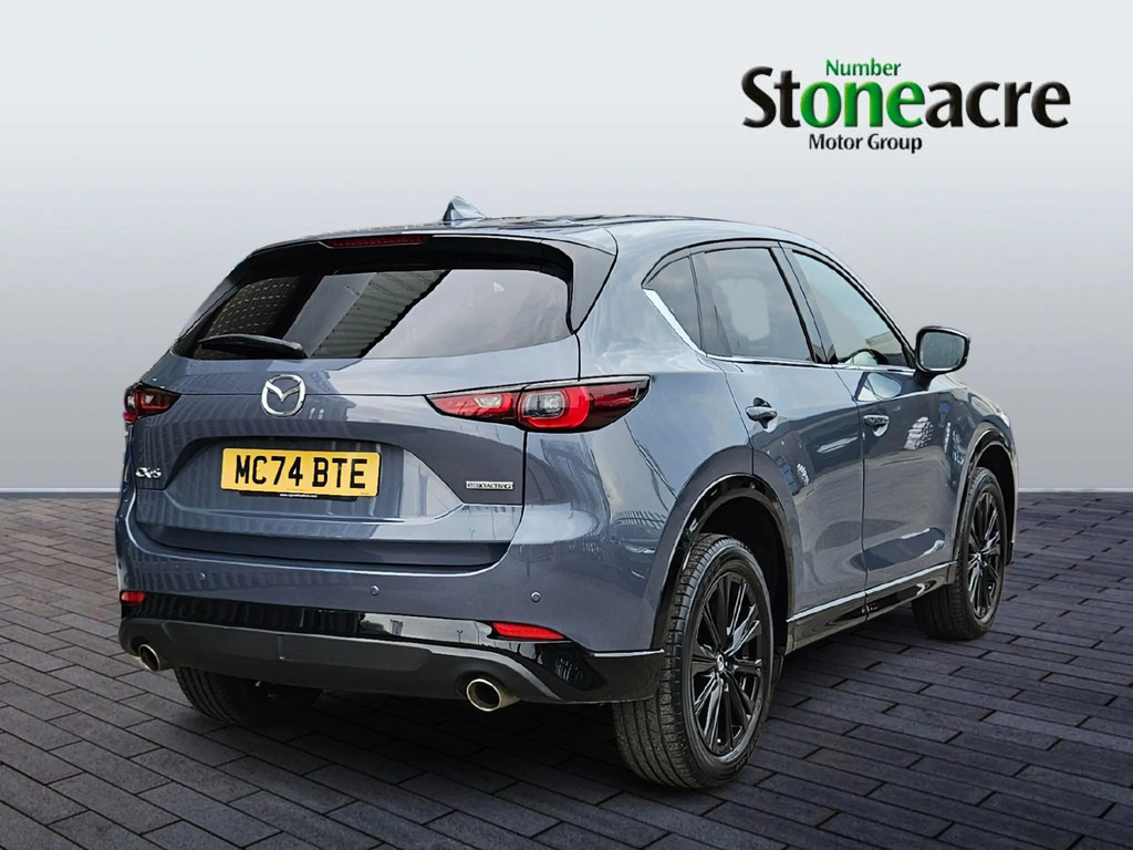 Mazda CX-5 2.0 E-skyactiv-g Mhev Homura Suv  #3