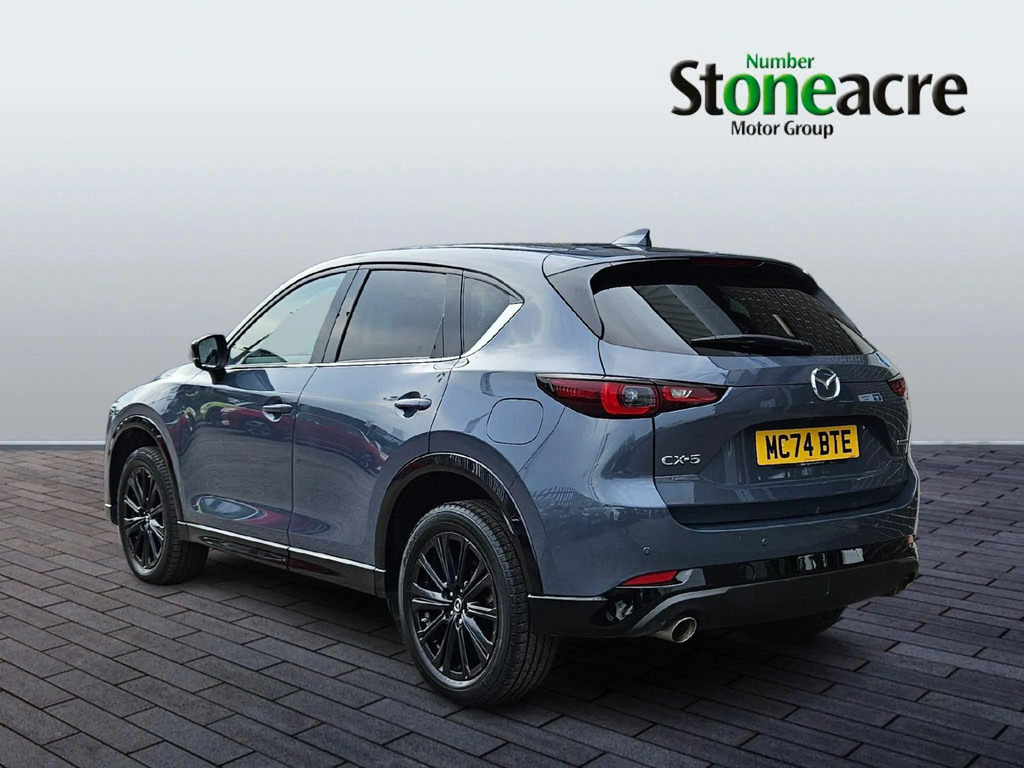 Mazda CX-5 2.0 E-skyactiv-g Mhev Homura Suv  #5
