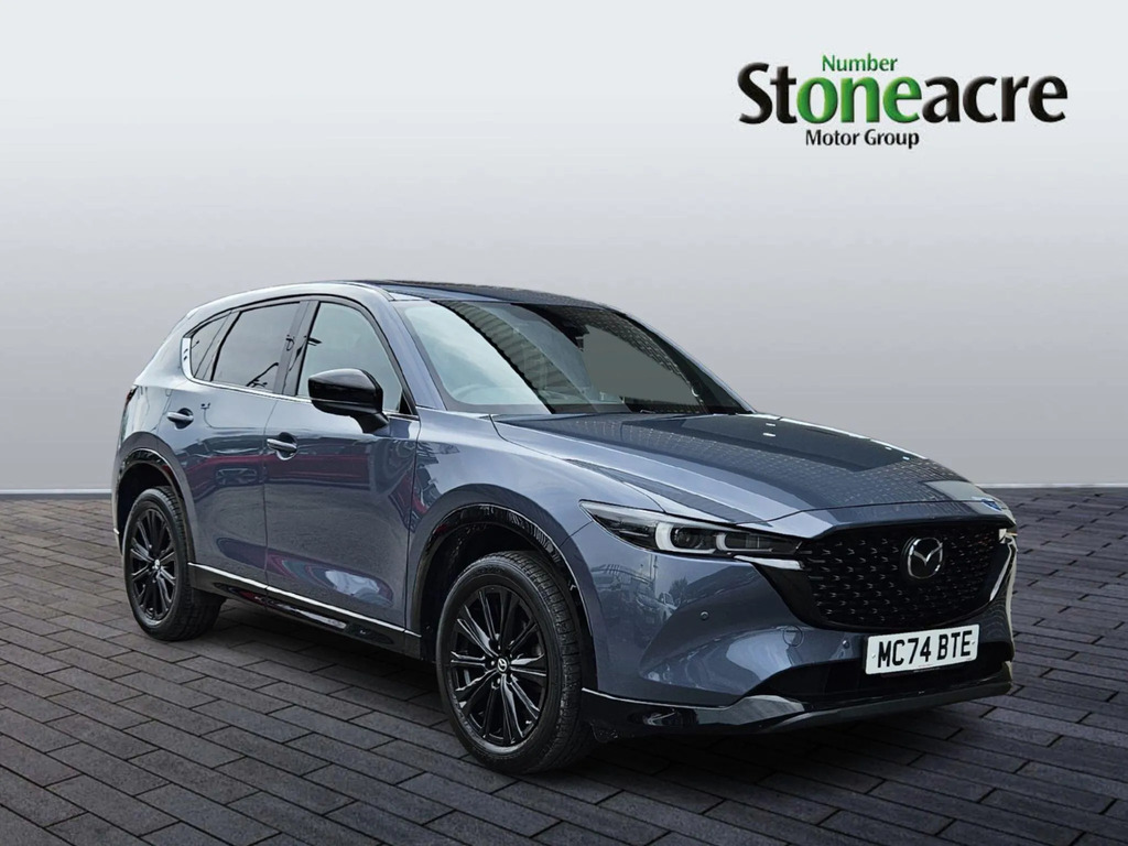 Mazda CX-5 2.0 E-skyactiv-g Mhev Homura Suv 