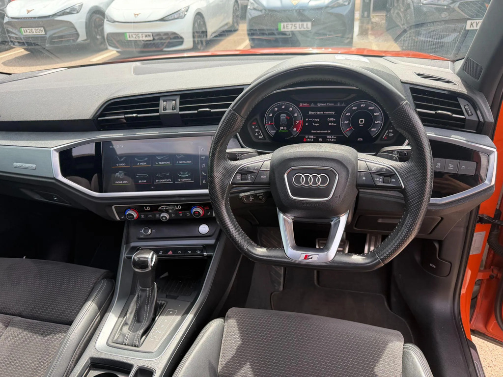 Audi Q3 2019 2.0 Tdi 40 S Line Suv S Tronic Qua Black #26