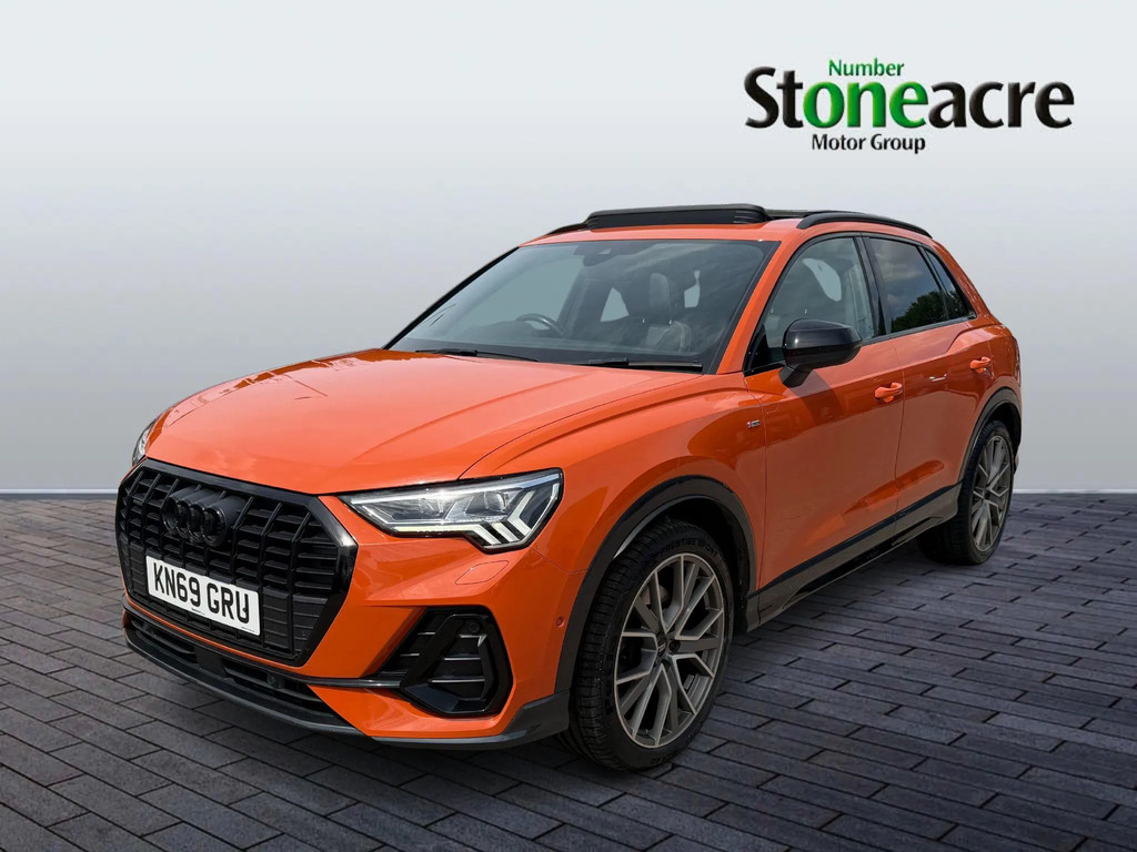 Audi Q3 2019 2.0 Tdi 40 S Line Suv S Tronic Qua Black #7