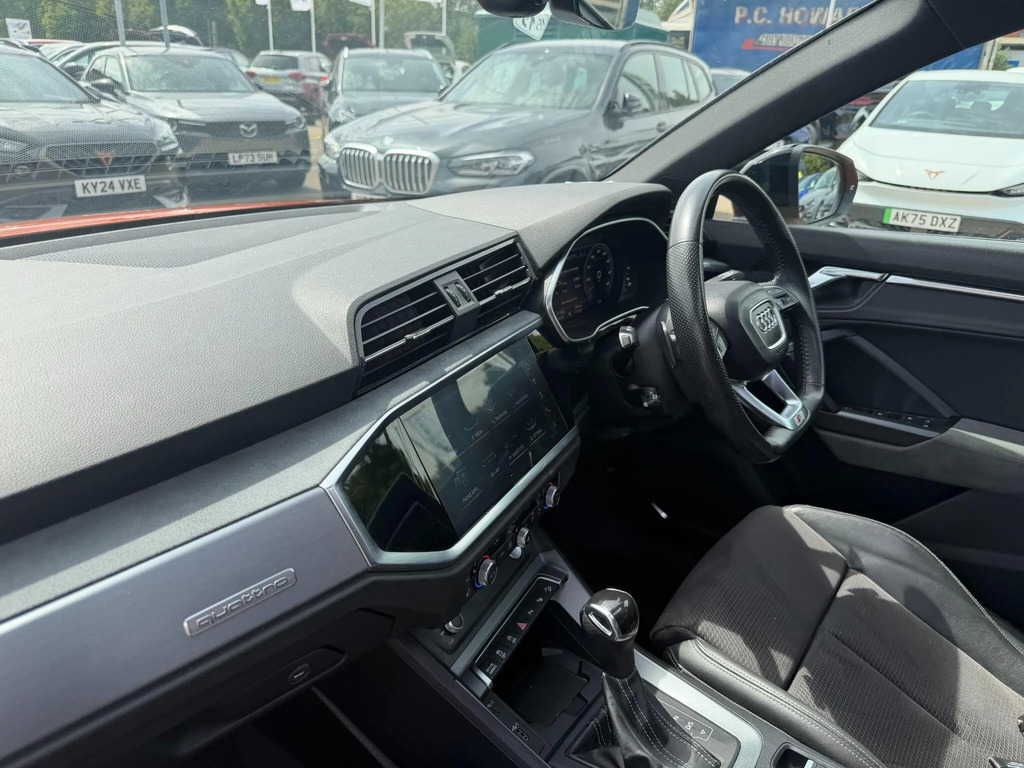 Audi Q3 2019 2.0 Tdi 40 S Line Suv S Tronic Qua Black #12