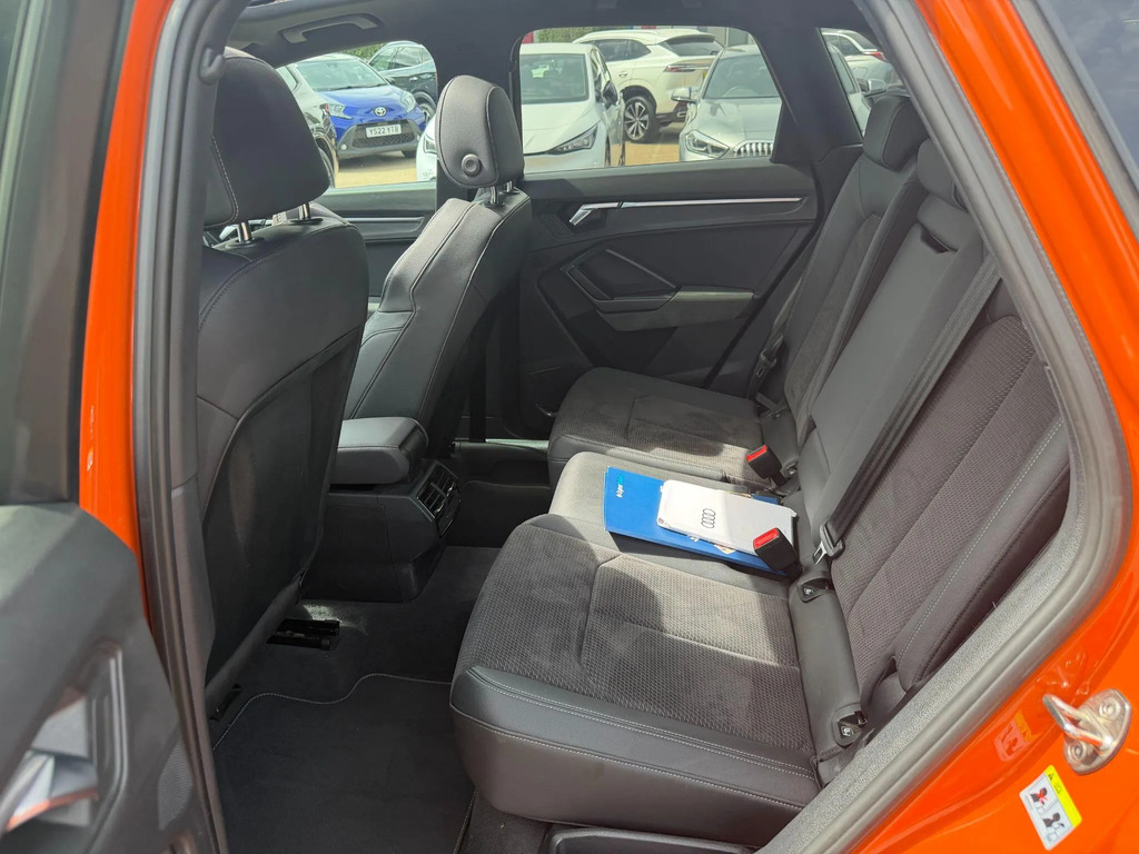 Audi Q3 2019 2.0 Tdi 40 S Line Suv S Tronic Qua Black #17