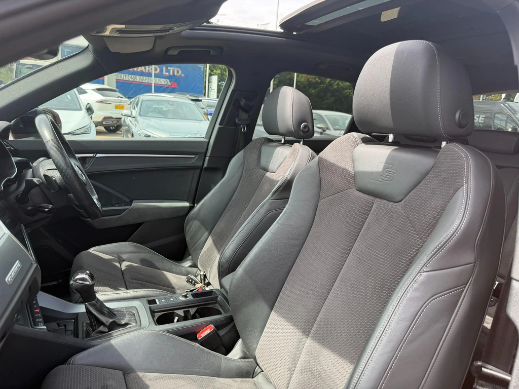 Audi Q3 2019 2.0 Tdi 40 S Line Suv S Tronic Qua Black #30
