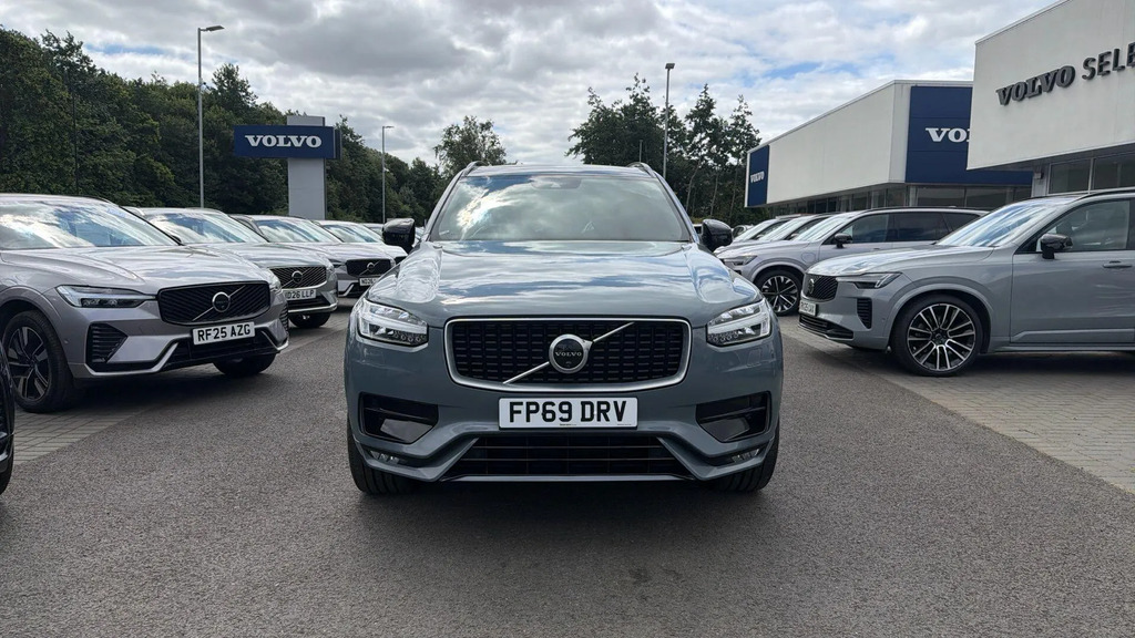 Volvo XC90 2.0 B5d 235 R Design Awd Geartronic  #2
