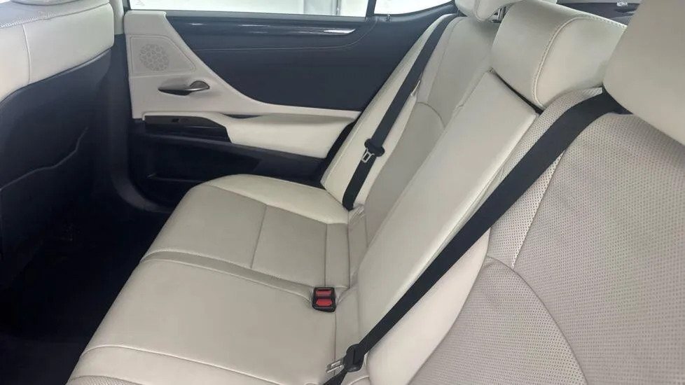 Lexus ES 300H 2.5 Takumi Cvt Saloon Red #18