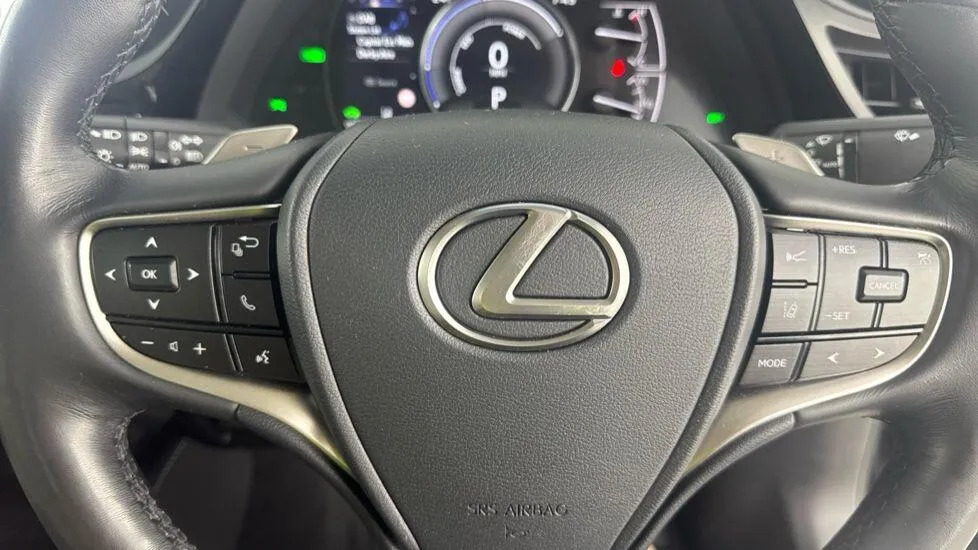 Lexus ES 300H 2.5 Takumi Cvt Saloon Red #13
