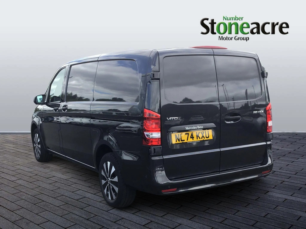 Mercedes-Benz Vito 2.0 116 Cdi Select G-tronic Rwd L2 Euro 6 Ss 6D  #5