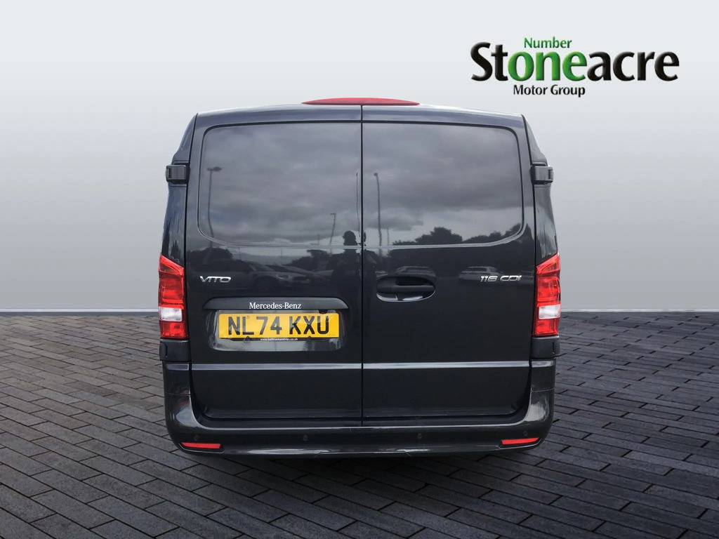 Mercedes-Benz Vito 2.0 116 Cdi Select G-tronic Rwd L2 Euro 6 Ss 6D  #4