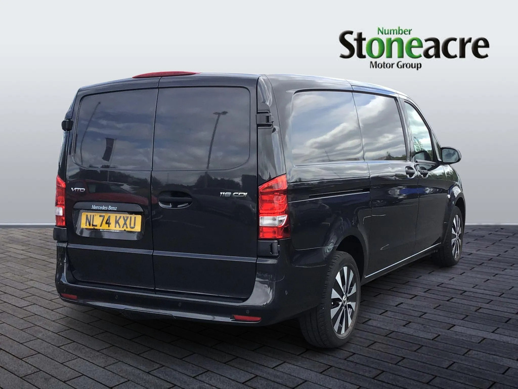 Mercedes-Benz Vito 2.0 116 Cdi Select G-tronic Rwd L2 Euro 6 Ss 6D  #3