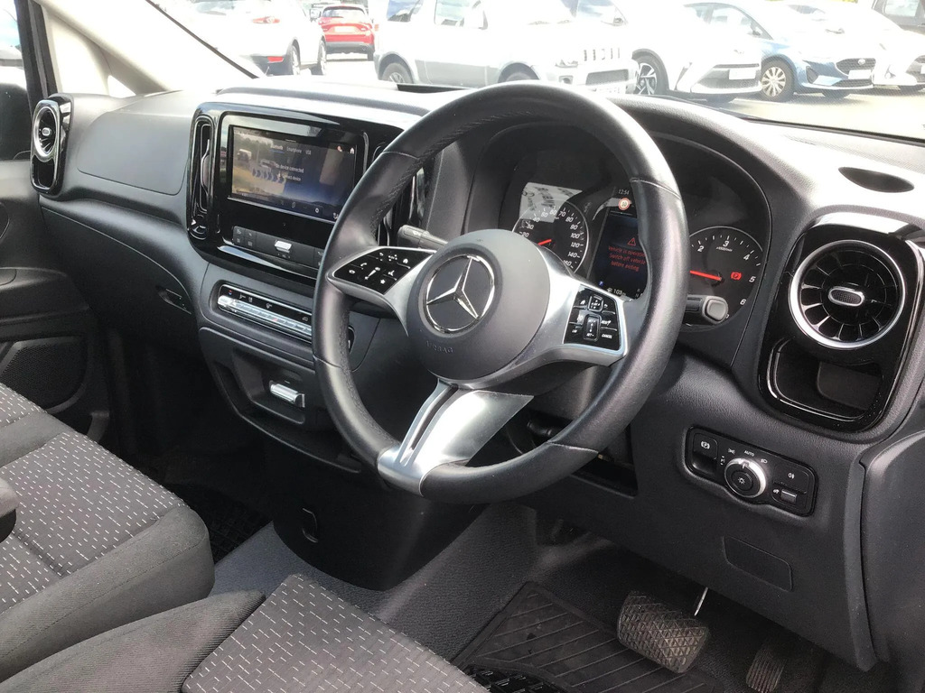 Mercedes-Benz Vito Vito 116 Premium Cdi Grey #15