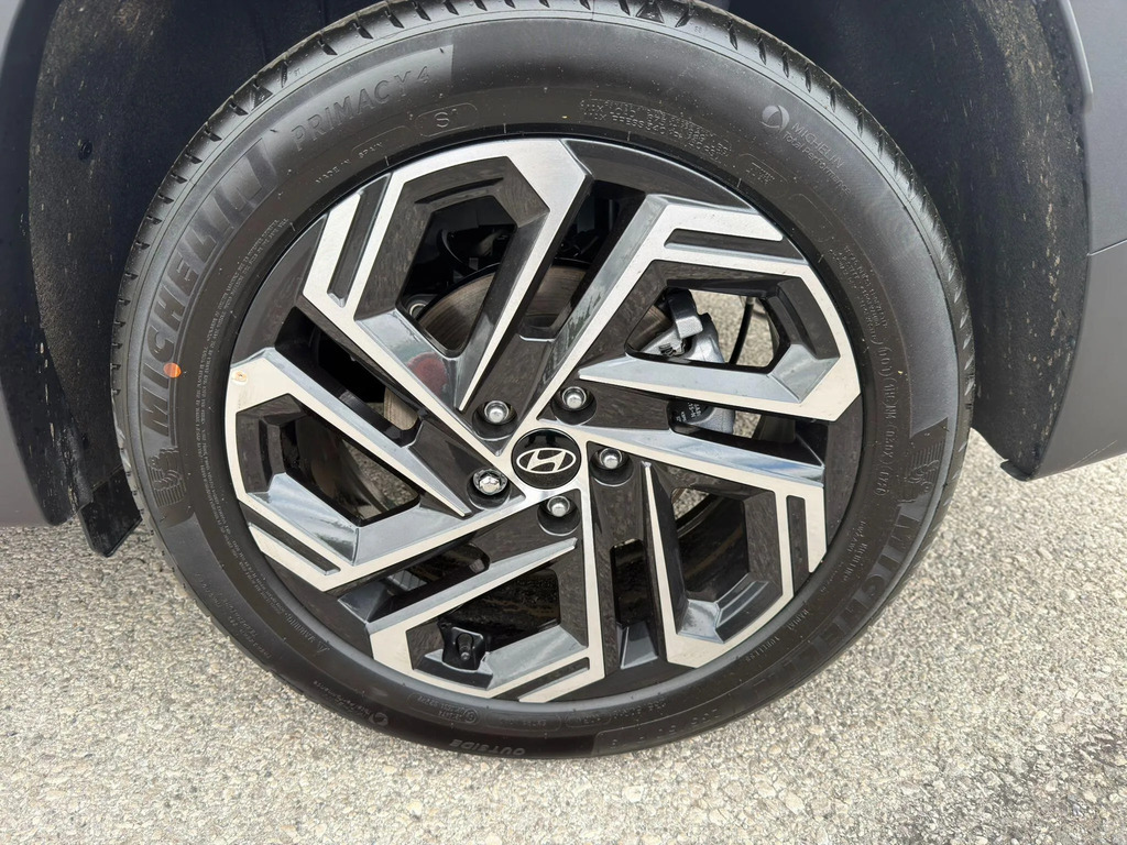 Hyundai Tucson 1.6T 150 N Line Dct Grey #13