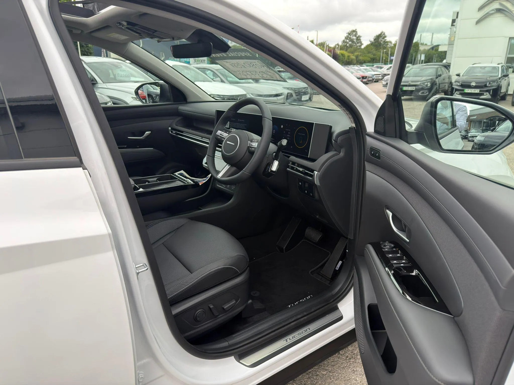 Hyundai Tucson 1.6T 150 N Line Dct Grey #15
