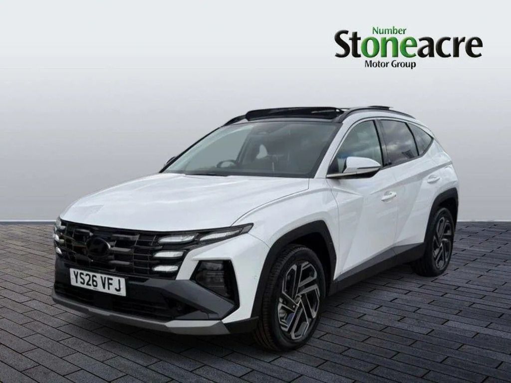 Hyundai Tucson 1.6 T-gdi Ultimate Dct Euro 6 Ss  #3