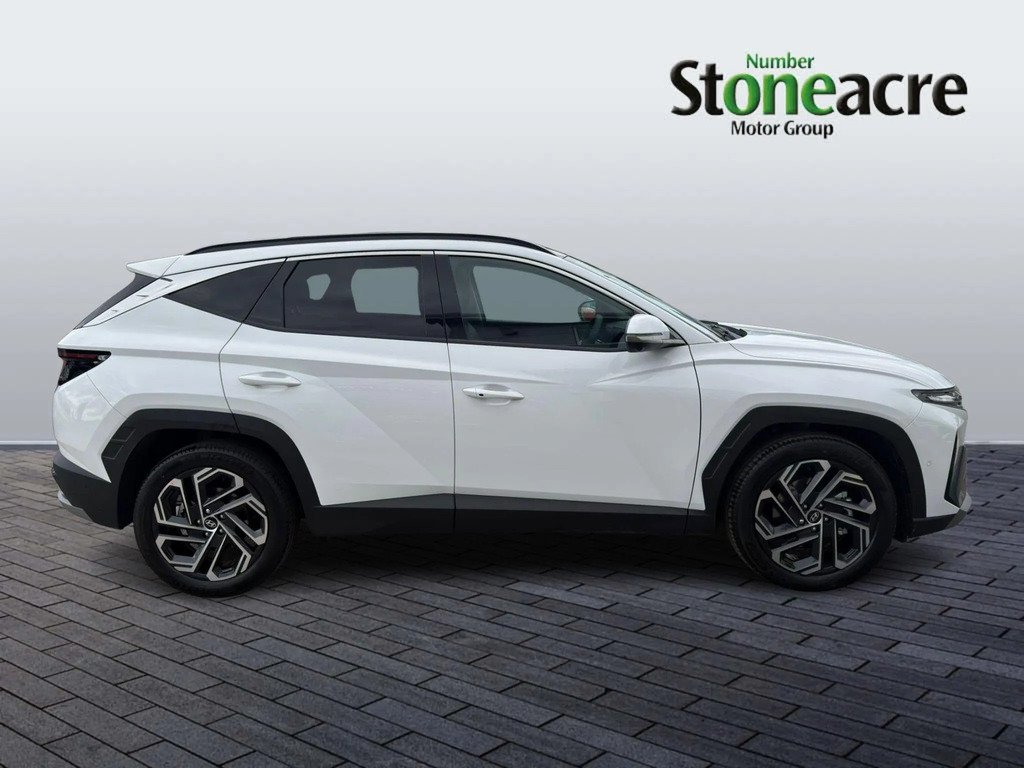 Hyundai Tucson 1.6T 150 N Line Dct Grey #8