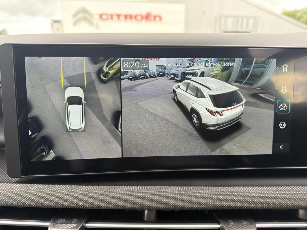 Hyundai Tucson 1.6T 150 N Line Dct Grey #26