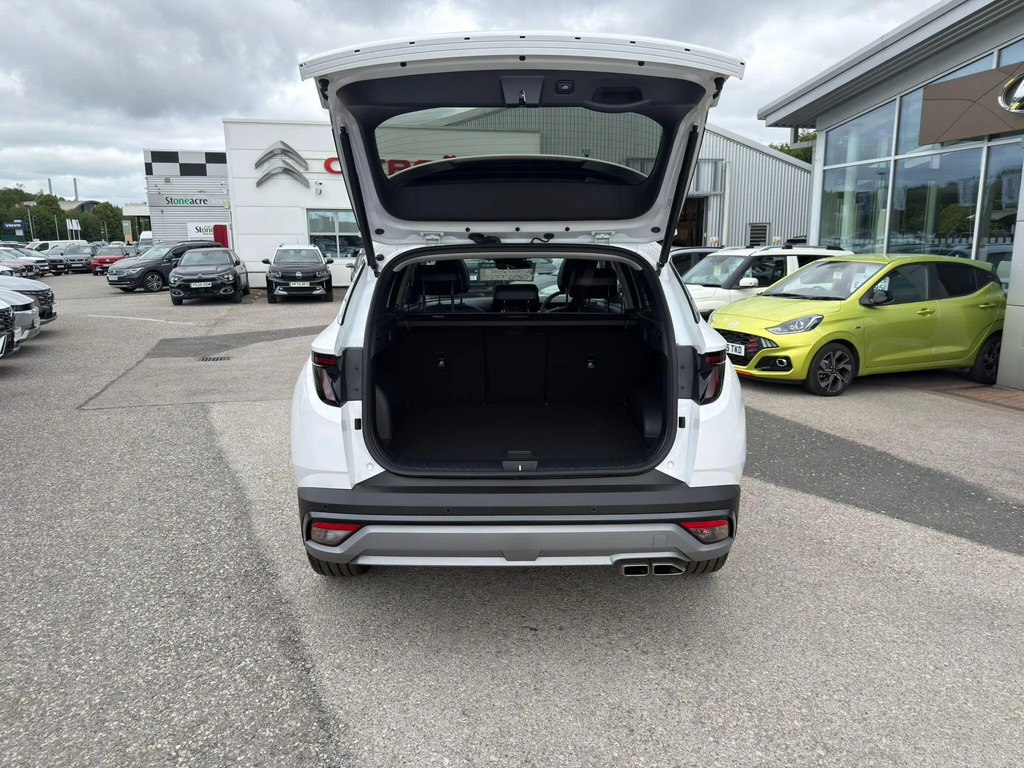 Hyundai Tucson 1.6T 150 N Line Dct Grey #9