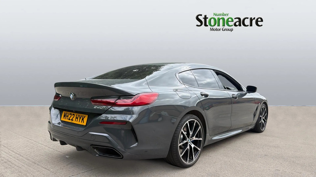 BMW 8 Series Gran Coupe 3.0 840I M Sport Steptronic Euro 6 Ss  #2