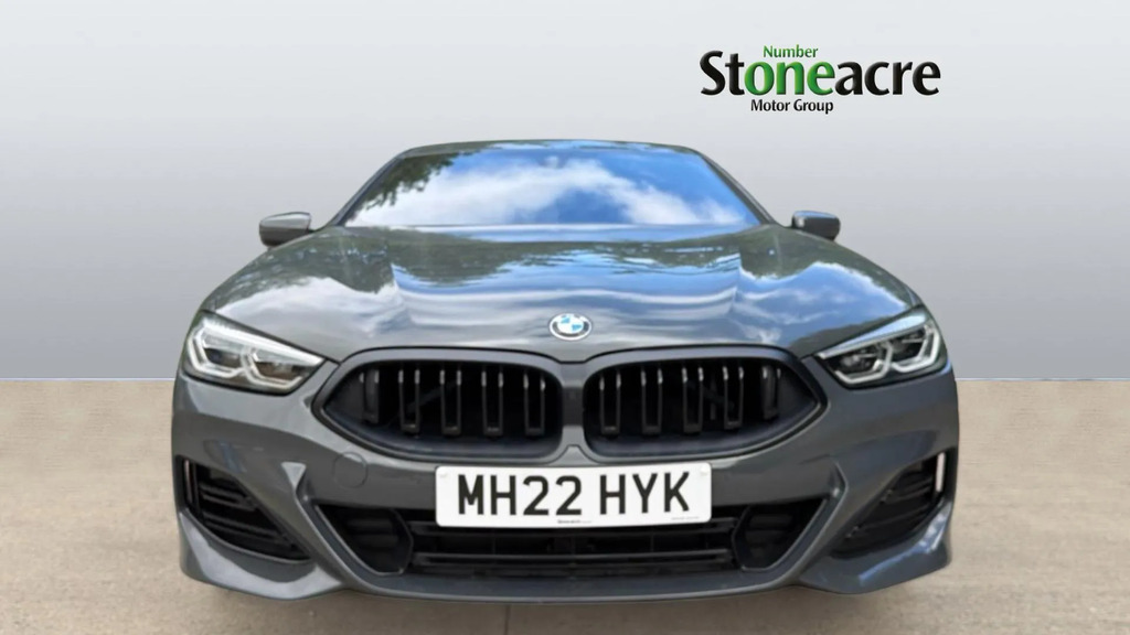 BMW 8 Series Gran Coupe 840I M Sport Gran Coupe Black #8