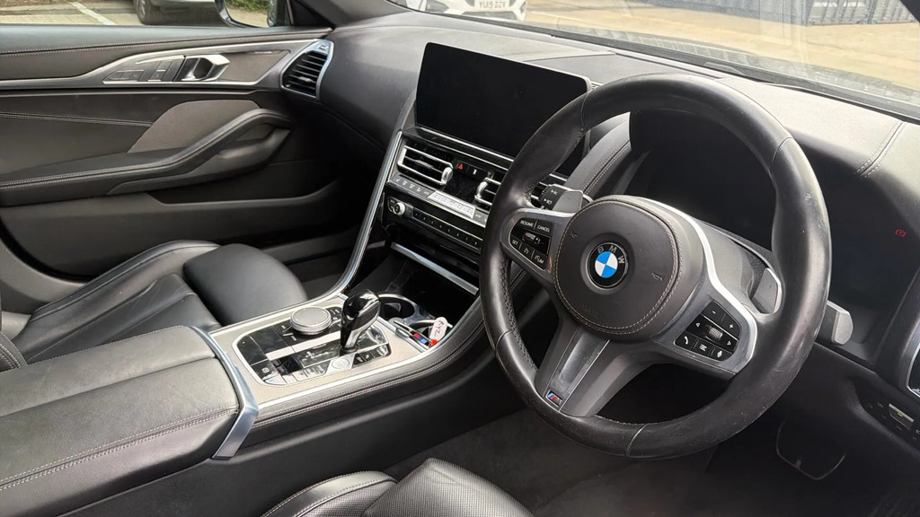 BMW 8 Series Gran Coupe 840I M Sport Gran Coupe Black #11