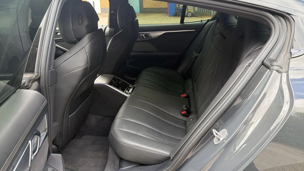 BMW 8 Series Gran Coupe 840I M Sport Gran Coupe Black #20