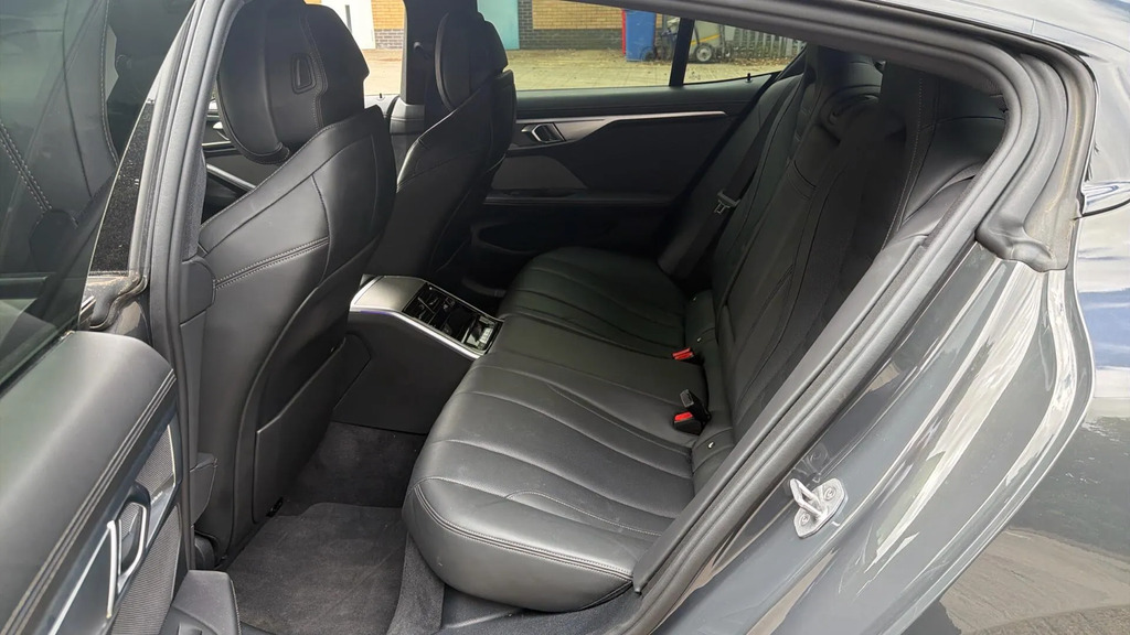 BMW 8 Series Gran Coupe 840I M Sport Gran Coupe Black #18