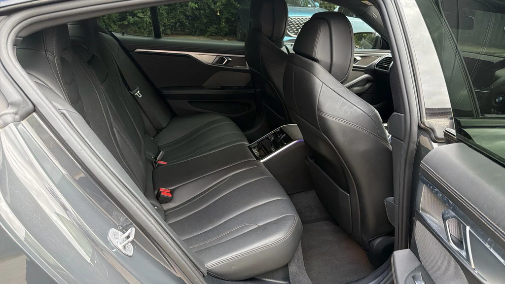 BMW 8 Series Gran Coupe 840I M Sport Gran Coupe Black #19