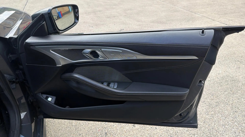 BMW 8 Series Gran Coupe 840I M Sport Gran Coupe Black #39
