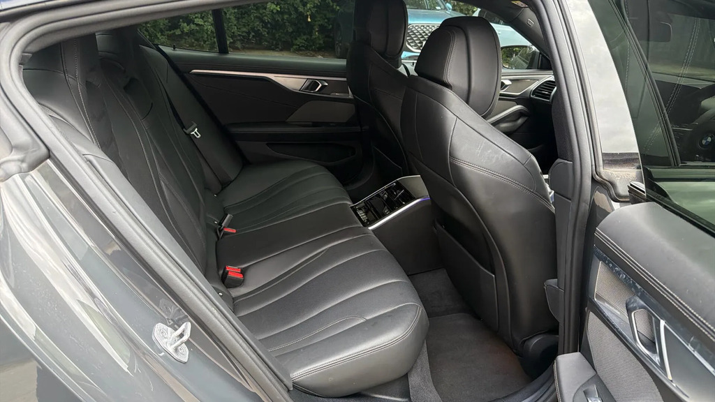 BMW 8 Series Gran Coupe 840I M Sport Gran Coupe Black #17