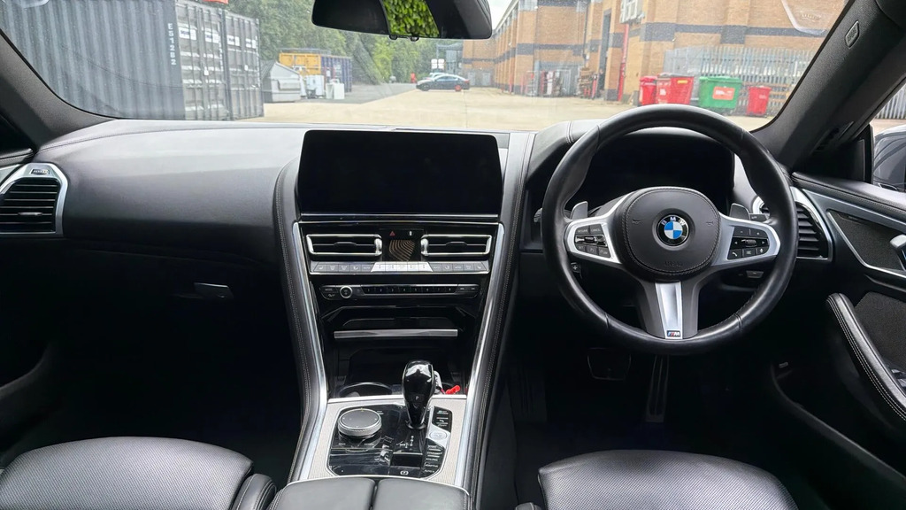 BMW 8 Series Gran Coupe 840I M Sport Gran Coupe Black #12