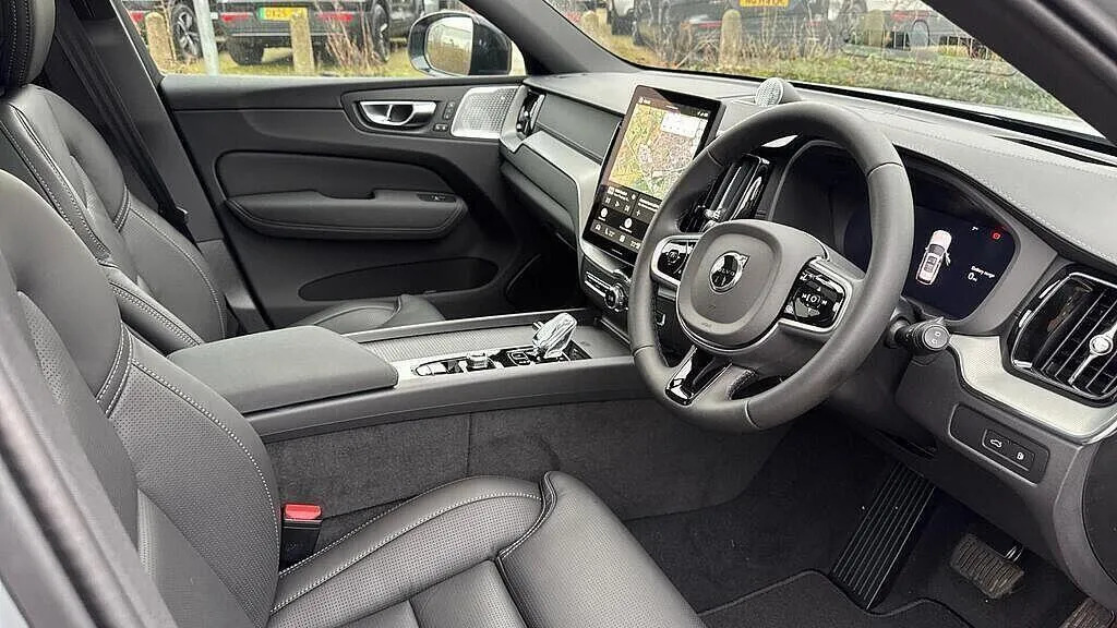 Volvo XC60 Black Edition Plus, T6 Awd Plug-in Hybrid, Electri Black #7