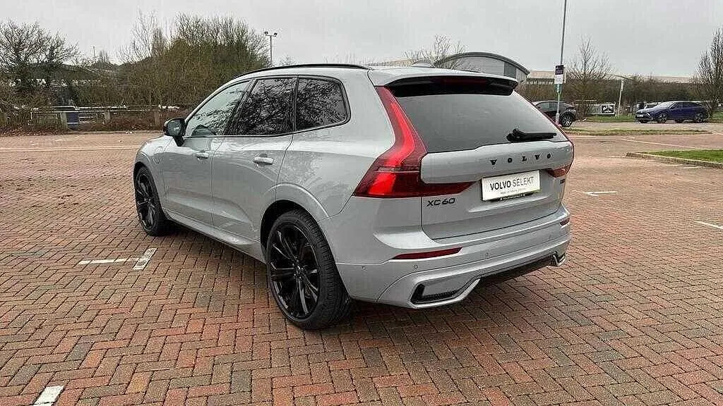 Volvo XC60 Black Edition Plus, T6 Awd Plug-in Hybrid, Electri Black #30