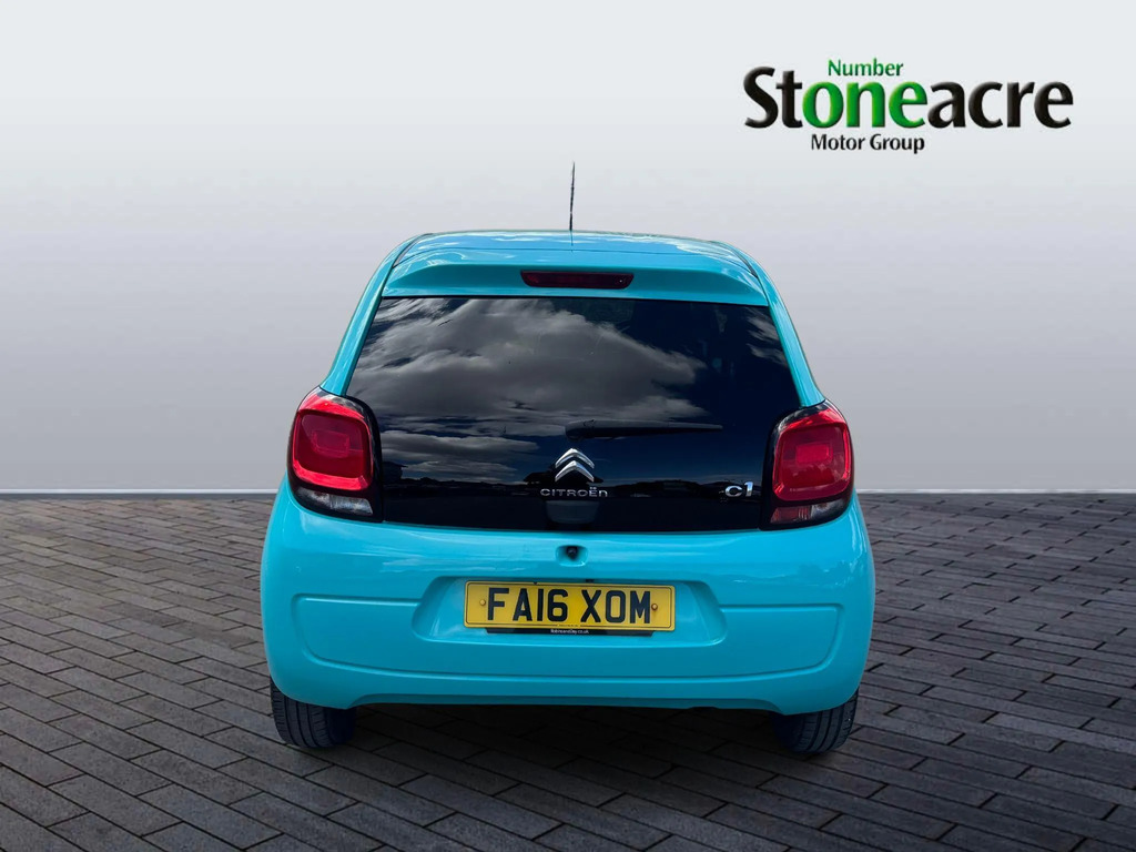 Citroen C1 1.2 Puretech Flair Euro 6 #4