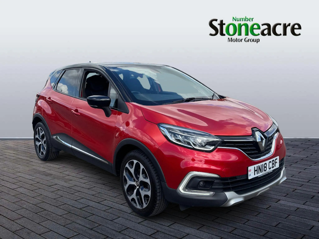Renault Captur 1.5 Dci Energy Signature X Nav Euro 6 Ss 