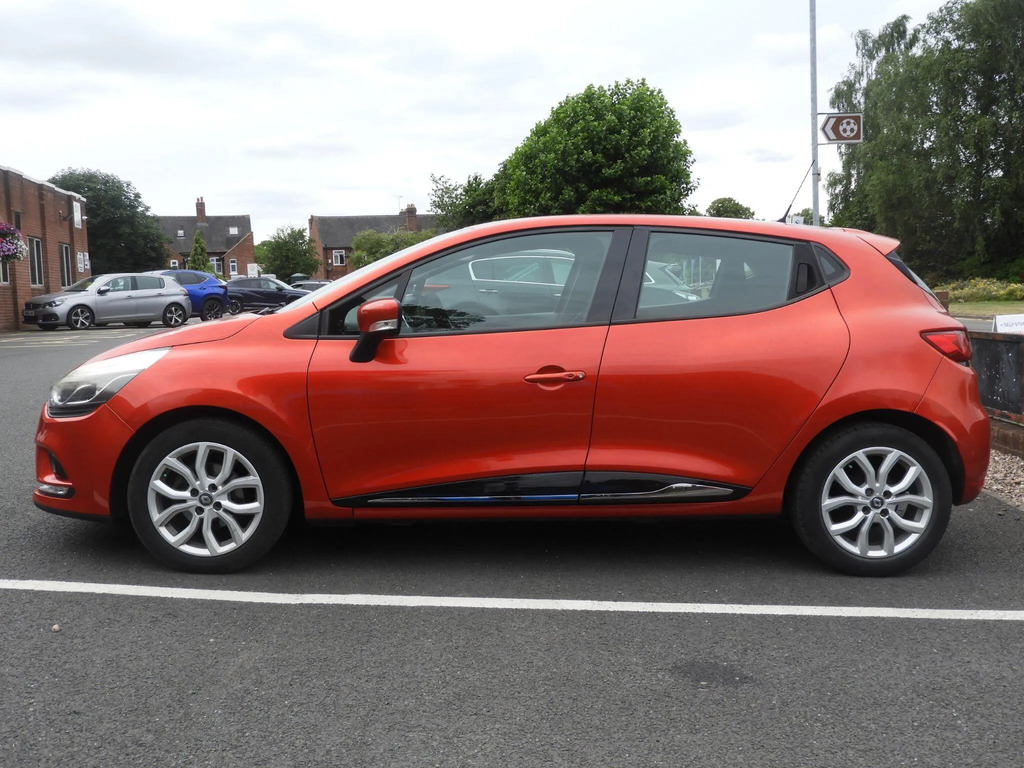 Renault Clio 1.5 Dci Signature Nav Euro 6 Ss Black #5